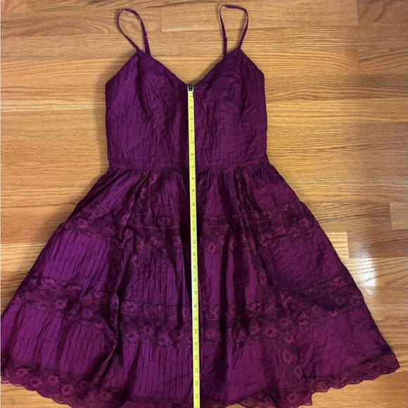 Vintage Betsey Johnson Purple Dress - Picture 4 of 6